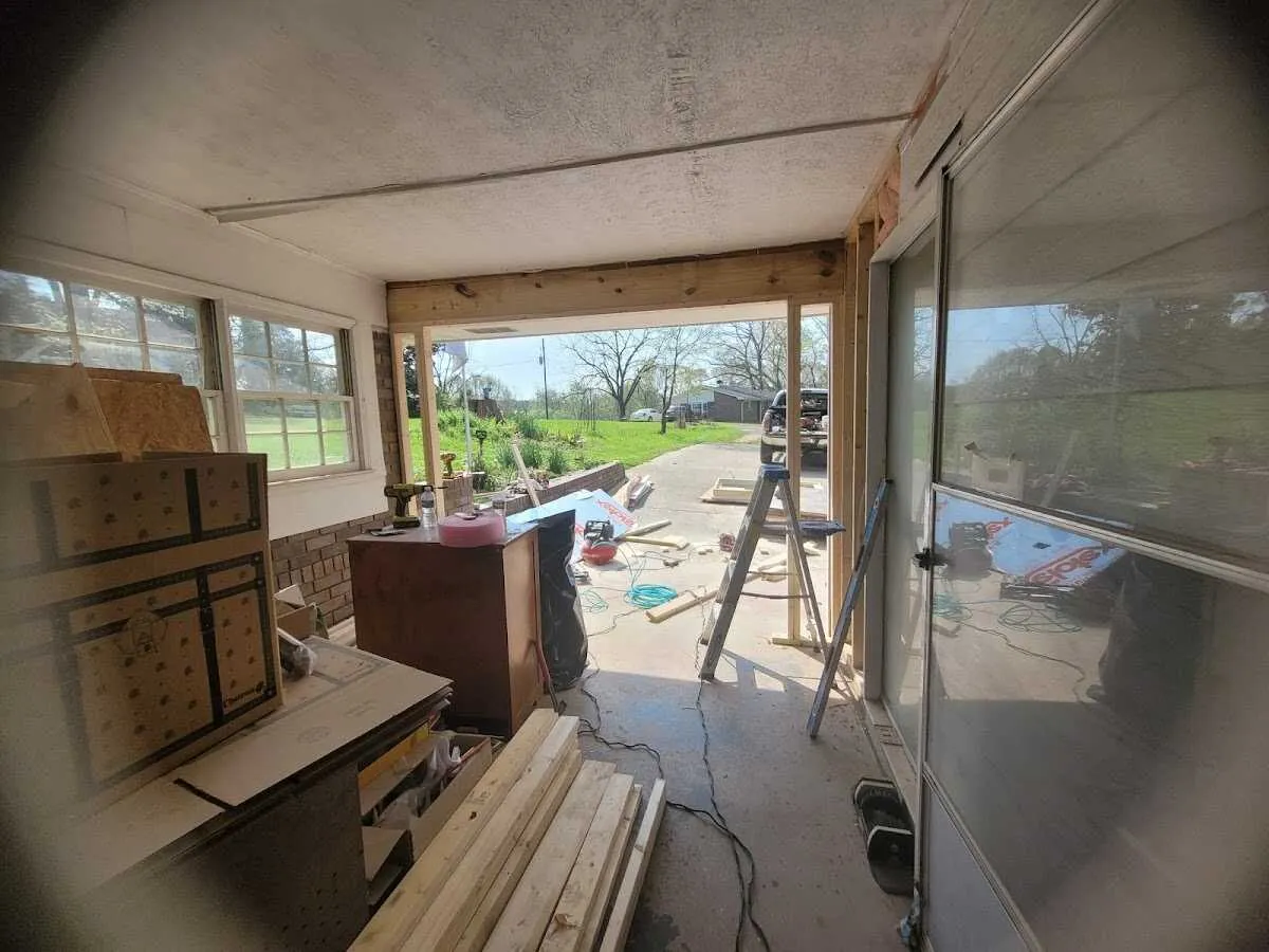 Air movers and dehumidifier for Water Mitigation Services in Fletcher